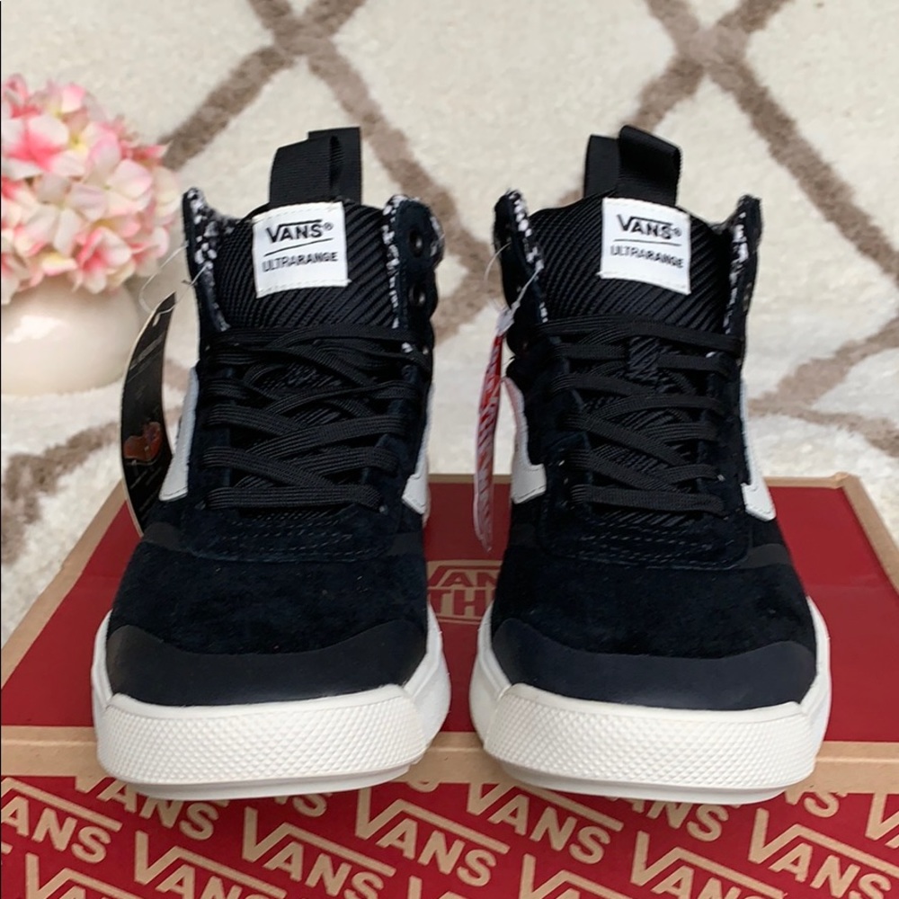 • VANS ULTRARANGE Hi Dl Mte Woven/Black WMNS - Picture 8 of 16